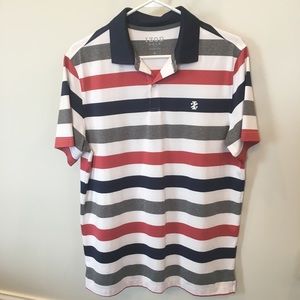 3/$50 Men's Izod Dri-Fit Golf Polo size Medium